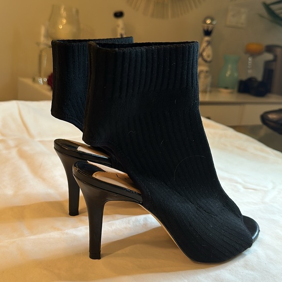 Sock bootie heels - Picture 2 of 3